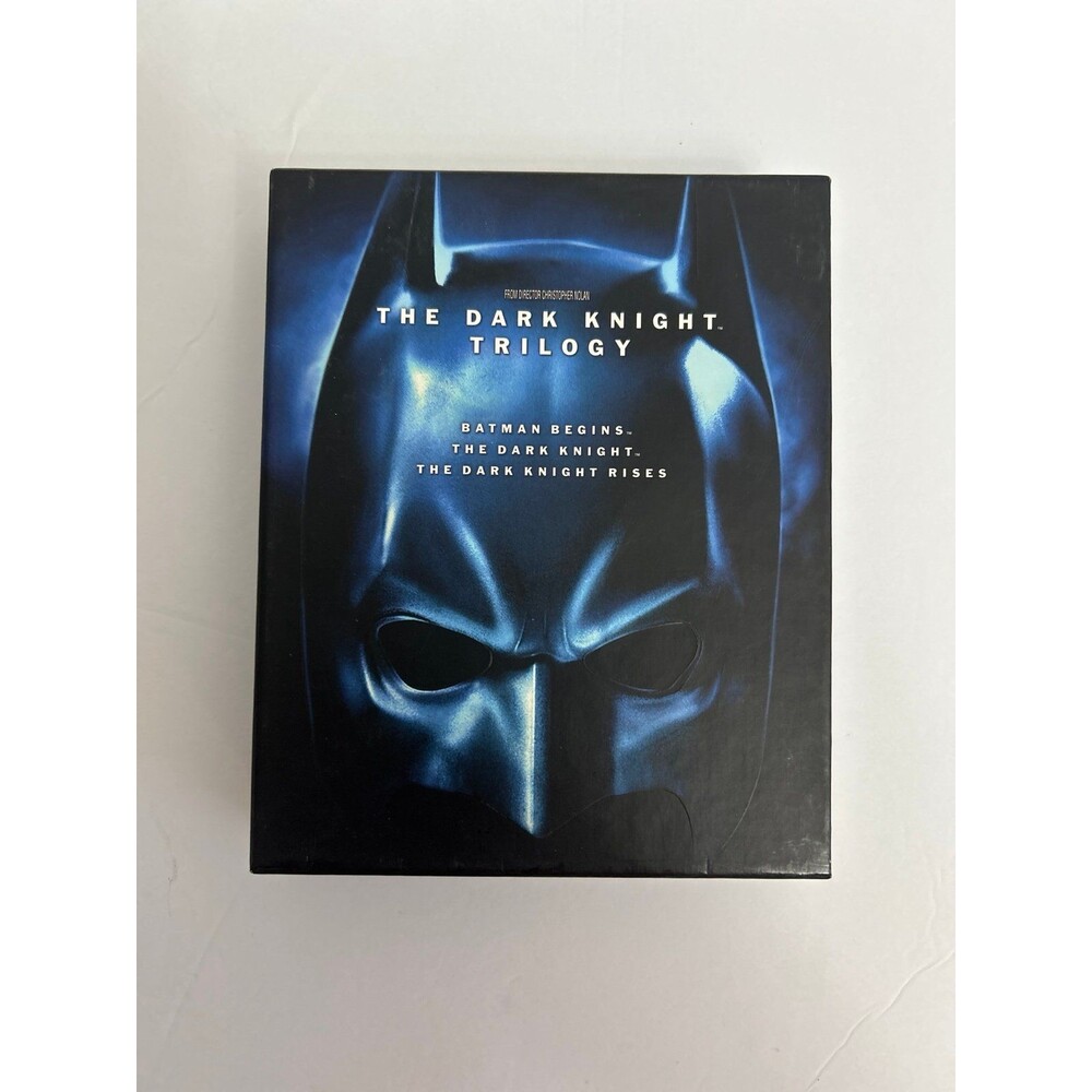 The Dark Knight Trilogy Blu-ray Box Set - Batman 3-Movie Collection